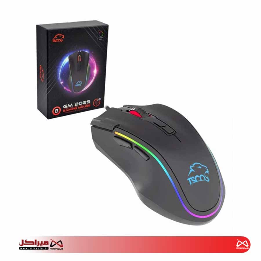 MOUSE TSCO USB GM 2025 — تصویر ۳