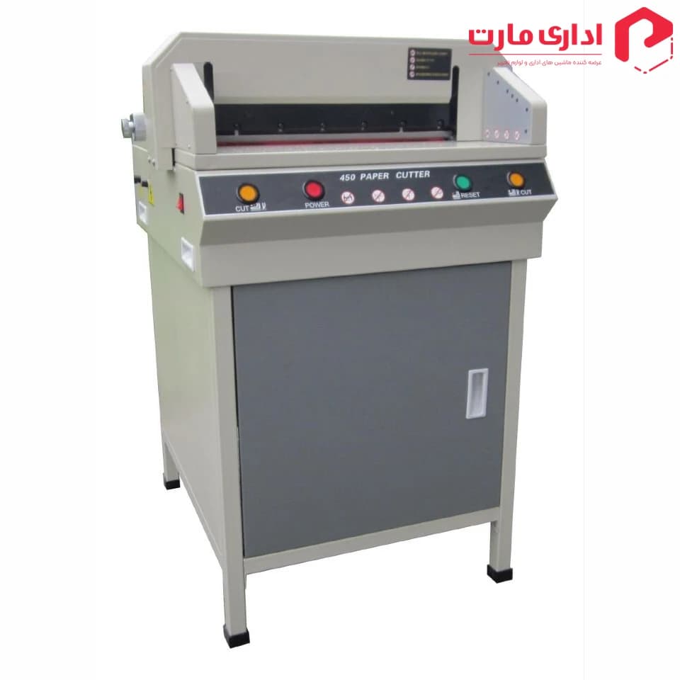 گیوتین برقی نیمه اتوماتیک AX 450vg