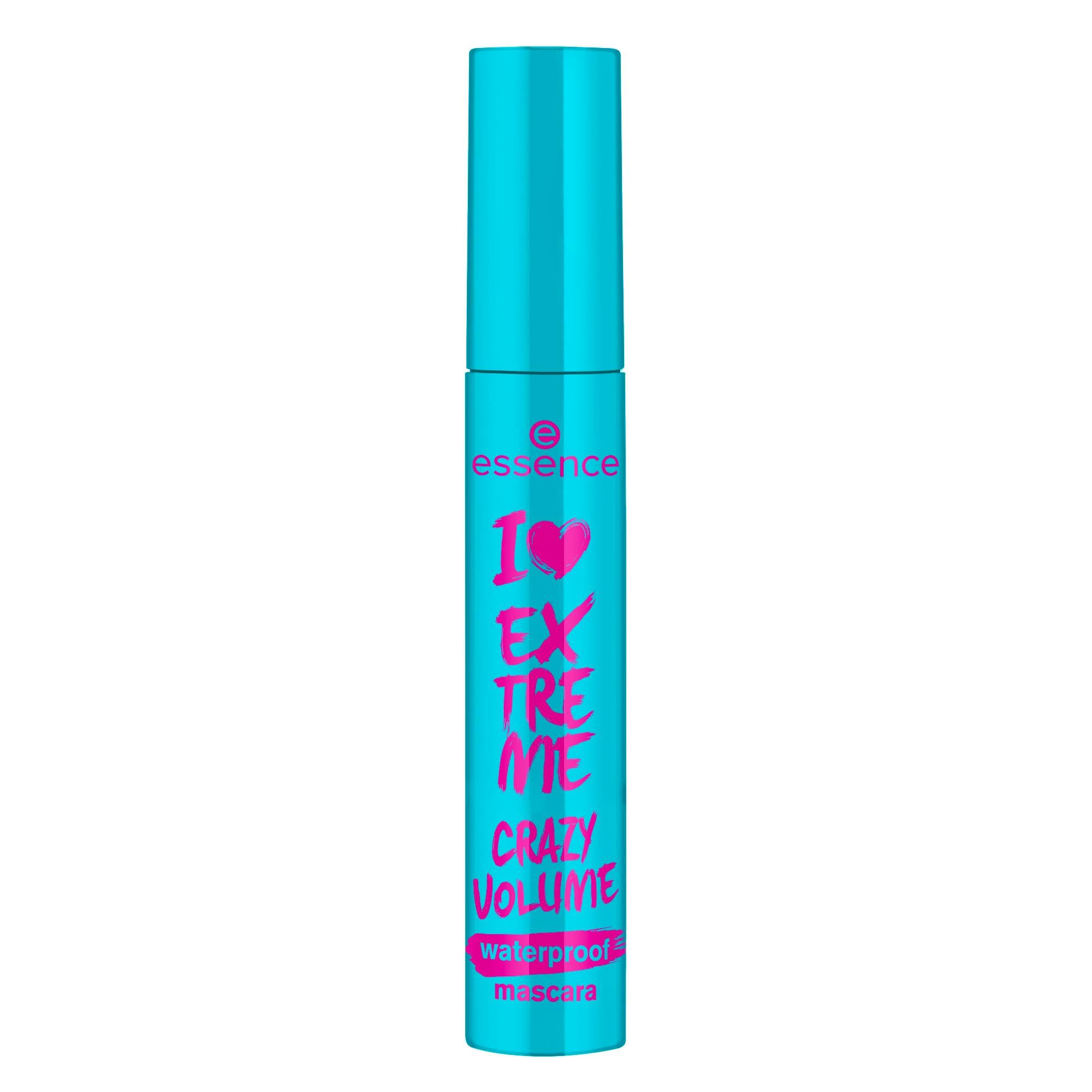 ریمل اسنس مدل I Love Extreme Crazy Volume Waterproof بلند کننده و ضد آب
