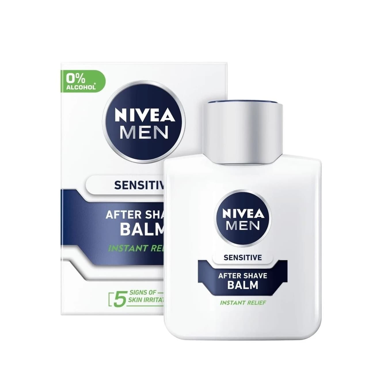 بالم افتر شیو نیوآ مدل Sensitive مردانه 100 میلی لیتر