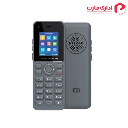 تلفن بی سیم تحت شبکه گرنداستریم مدل DP725 — تصویر ۵