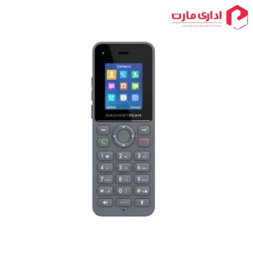 تلفن بی سیم تحت شبکه گرنداستریم مدل DP725 — تصویر ۴