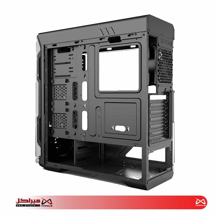 کیس گیم مکس Optical G510 BK — تصویر ۴