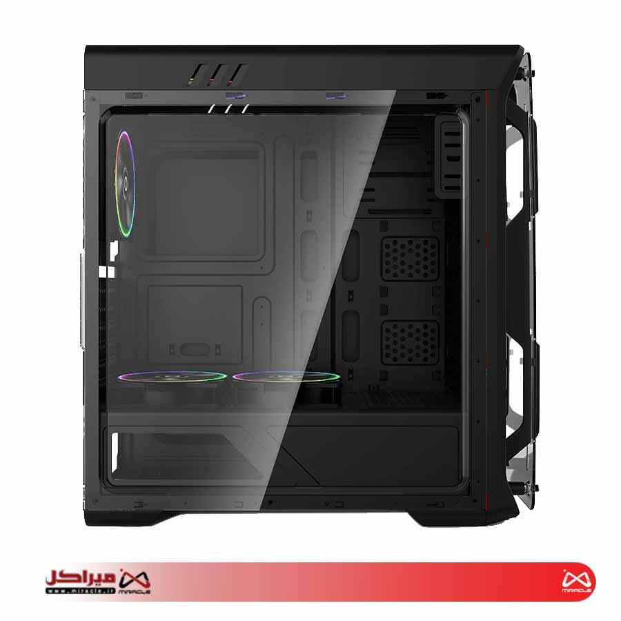 کیس گیم مکس Optical G510 BK — تصویر ۲