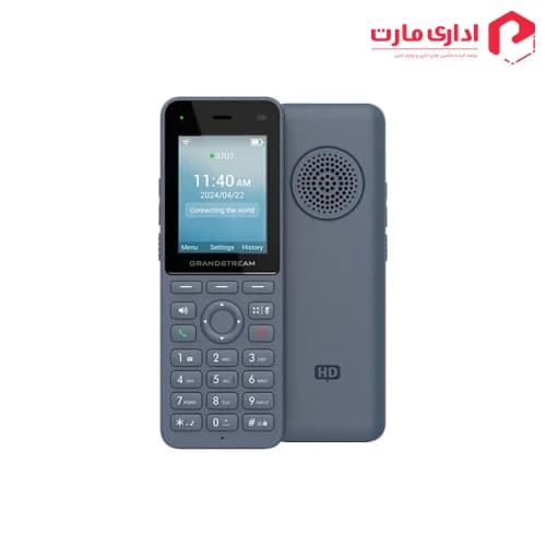 تلفن بی سیم تحت شبکه گرنداستریم مدل WP826 — تصویر ۴