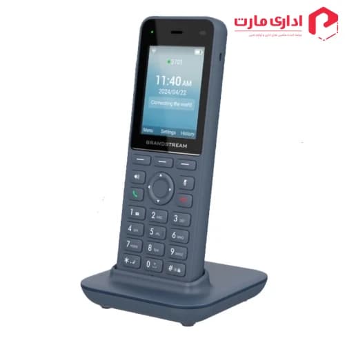 تلفن بی سیم تحت شبکه گرنداستریم مدل WP826 — تصویر ۳