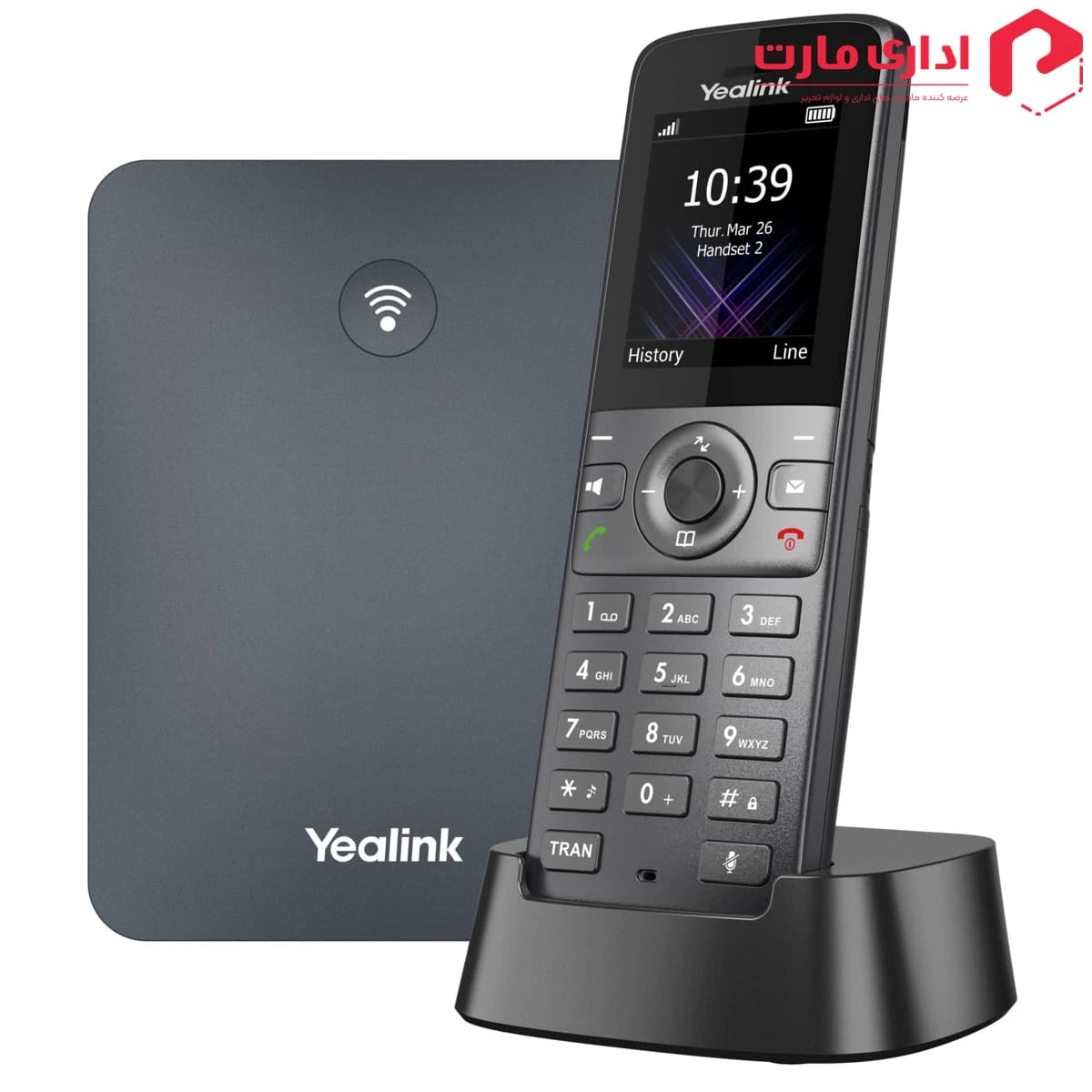 تلفن بی سیم تحت شبکه یالینک مدل W73P