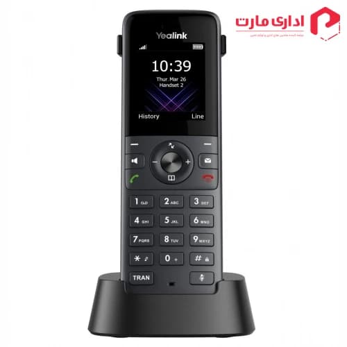 تلفن بی سیم تحت شبکه یالینک مدل W73P — تصویر ۳
