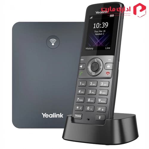 تلفن بی سیم تحت شبکه یالینک مدل W73P — تصویر ۲
