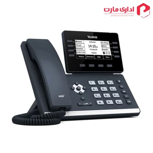 تلفن تحت شبکه یالینک مدل SIP-T53W — تصویر ۳