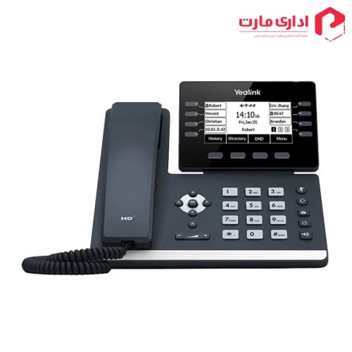 تلفن تحت شبکه یالینک مدل SIP-T53W — تصویر ۲