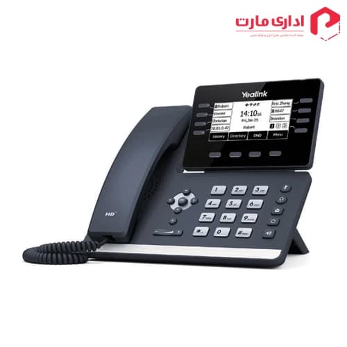 تلفن تحت شبکه یالینک مدل SIP-T53W — تصویر ۴