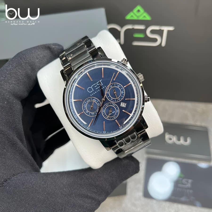ساعت مچی مردانه کرست مدل CREST 6238-4 — تصویر ۳