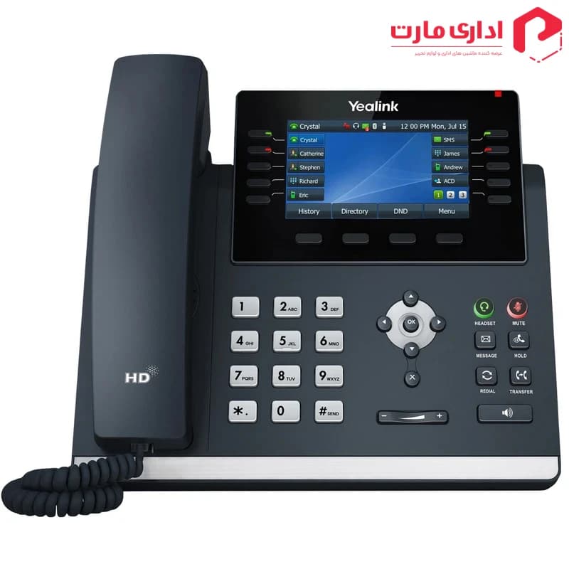 تلفن تحت شبکه یالینک مدل SIP-T46U