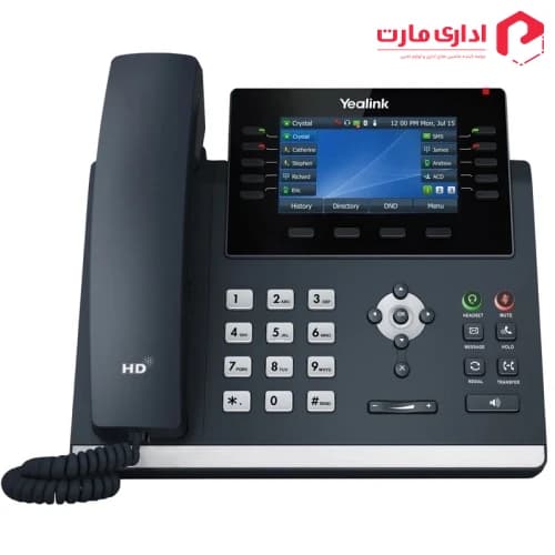 تلفن تحت شبکه یالینک مدل SIP-T46U — تصویر ۲