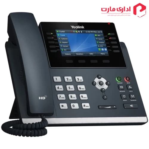 تلفن تحت شبکه یالینک مدل SIP-T46U — تصویر ۳