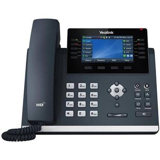 تلفن تحت شبکه یالینک مدل SIP-T46U — تصویر ۶