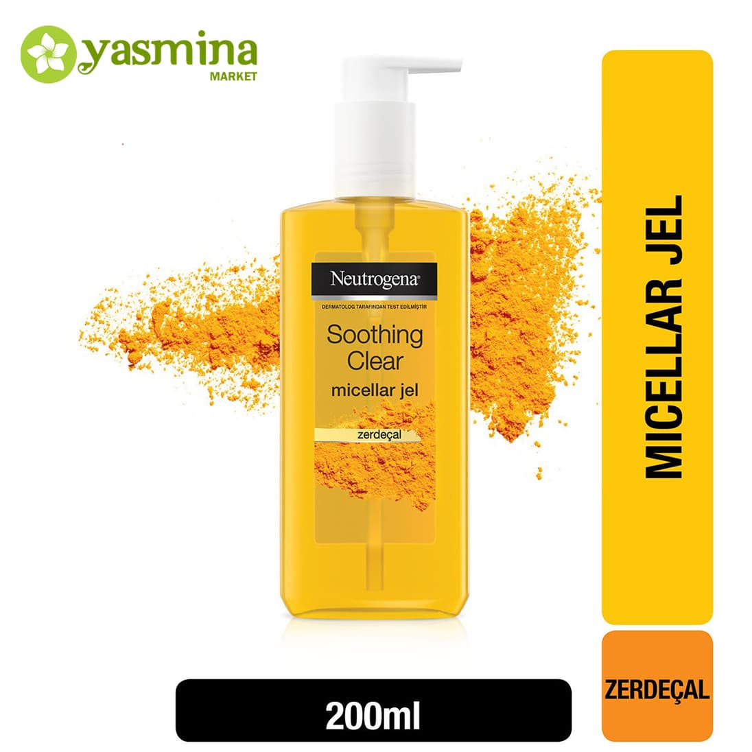 ژل شستشو و پاک کننده آرایش نوتروژینا مدل Soothing Clear Micellar مناسب پوست های مختلط و مستعد آکنه 200 میلی لیتر — تصویر ۲