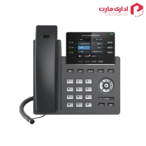 تلفن تحت شبکه گرنداستریم مدل GRP2613 — تصویر ۲
