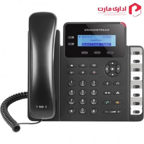 تلفن تحت شبکه گرنداستریم مدل GXP1628 با دو اکانت SIP — تصویر ۲