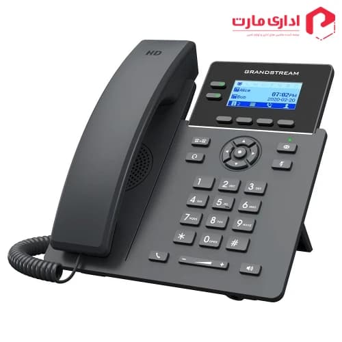 تلفن تحت شبکه گرنداستریم مدل GRP2602P با چهار اکانت SIP — تصویر ۳