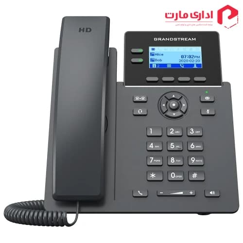 تلفن تحت شبکه گرنداستریم مدل GRP2602P با چهار اکانت SIP — تصویر ۲
