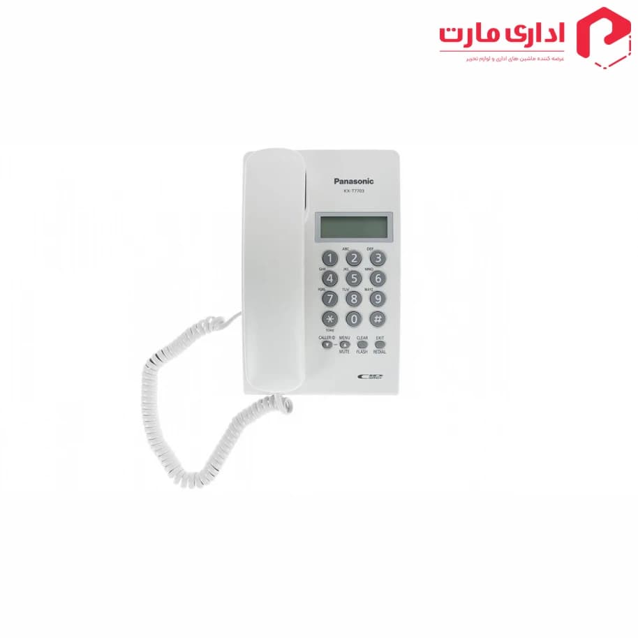 تلفن باسیم پاناسونیک مدل KX-TT7703X — تصویر ۴