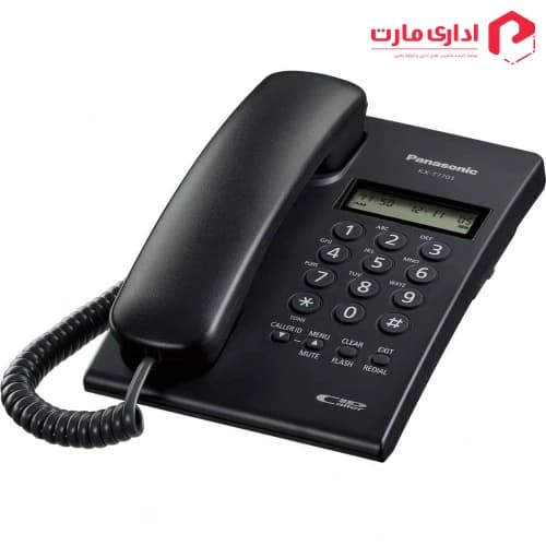 تلفن باسیم پاناسونیک مدل KX-TT7703X — تصویر ۲