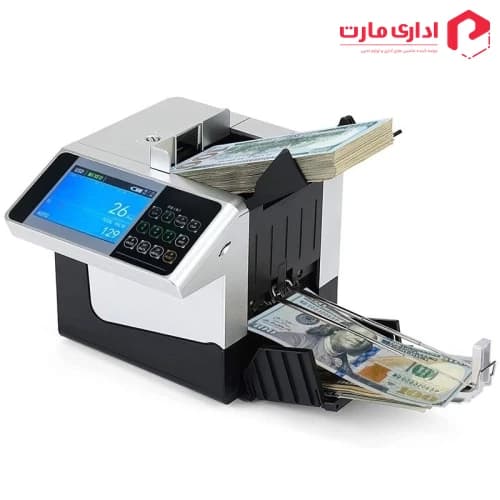 دستگاه اسکناس شمار دیتک مدل 308plus — تصویر ۲