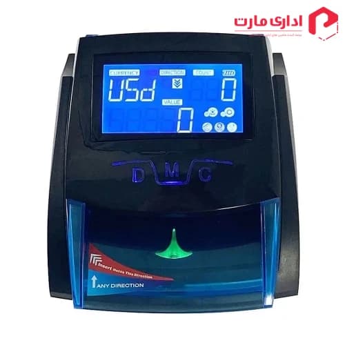 دستگاه تفکیک و تشخیص اصالت اسکناس D.TECH 208 2PLUS — تصویر ۲