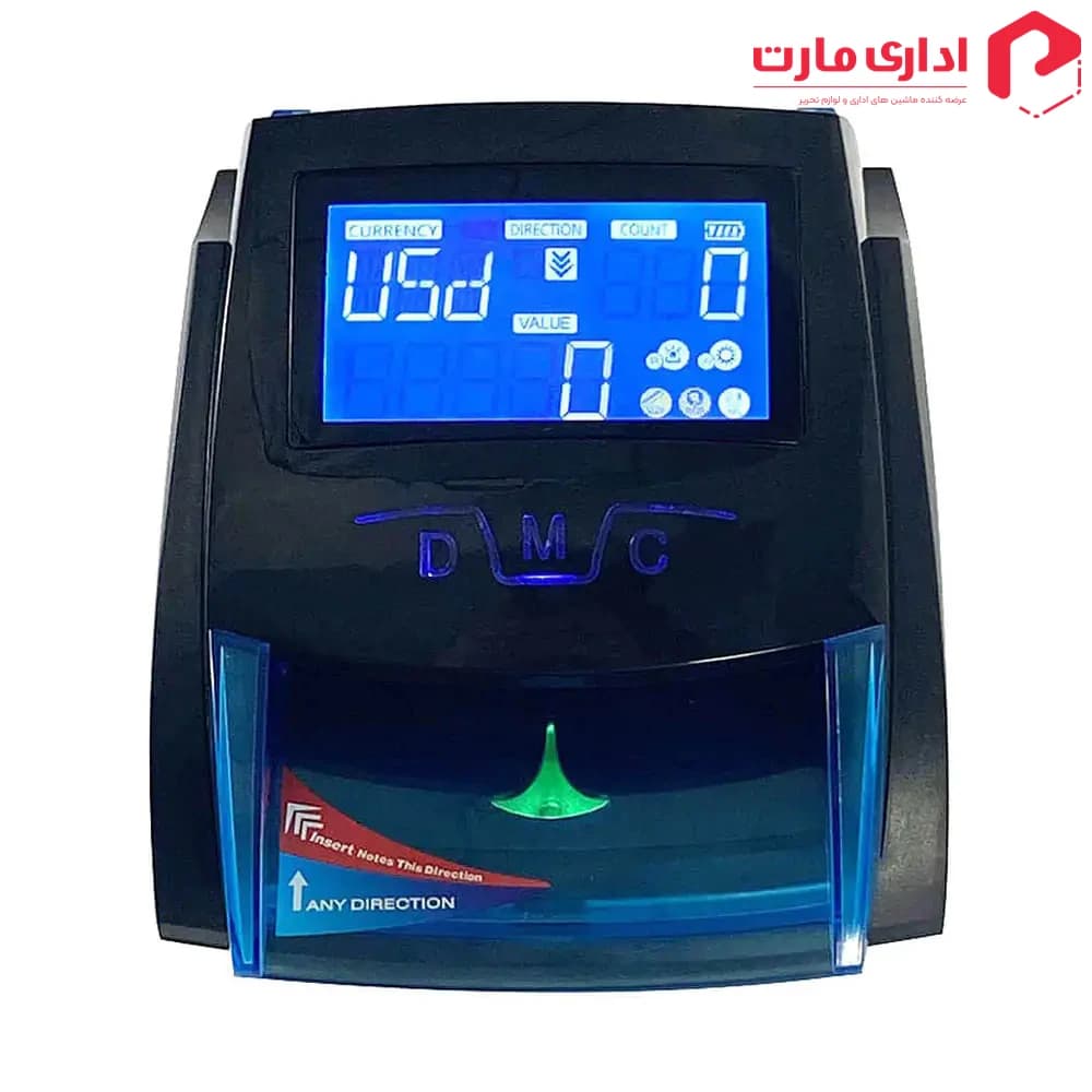 دستگاه تفکیک و تشخیص اصالت اسکناس D.TECH 208 2PLUS