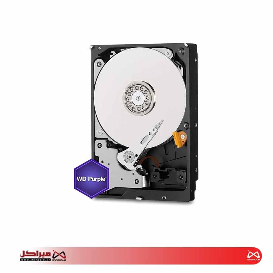 HDD WD PURPLE 8TB 256MB — تصویر ۲