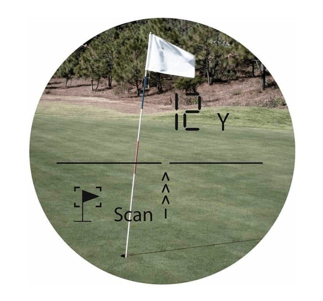 فاصله یاب لیزری برسر مدل Golf 6×25 LRF500 — تصویر ۷