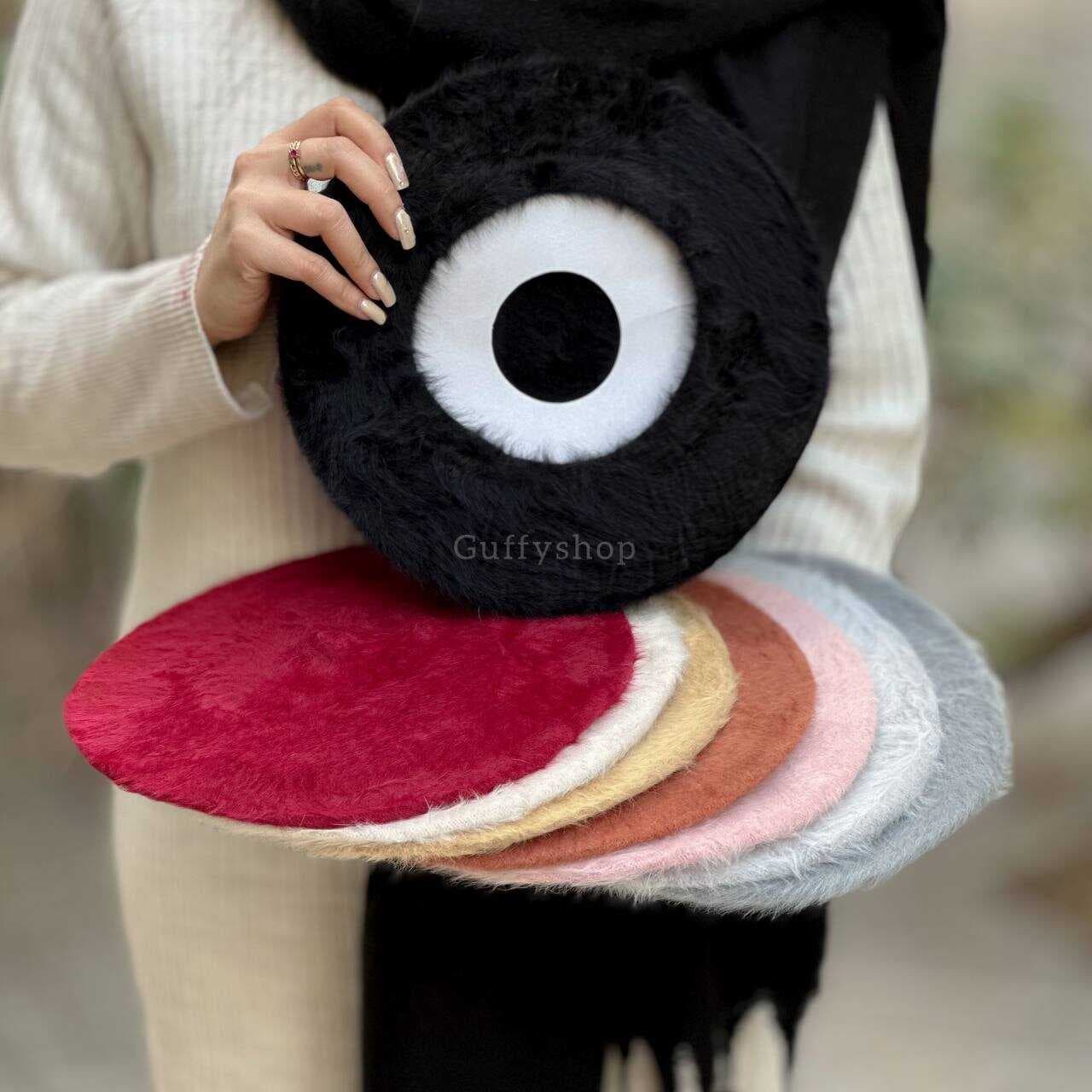 کلاه برت موهر ساده — تصویر ۴