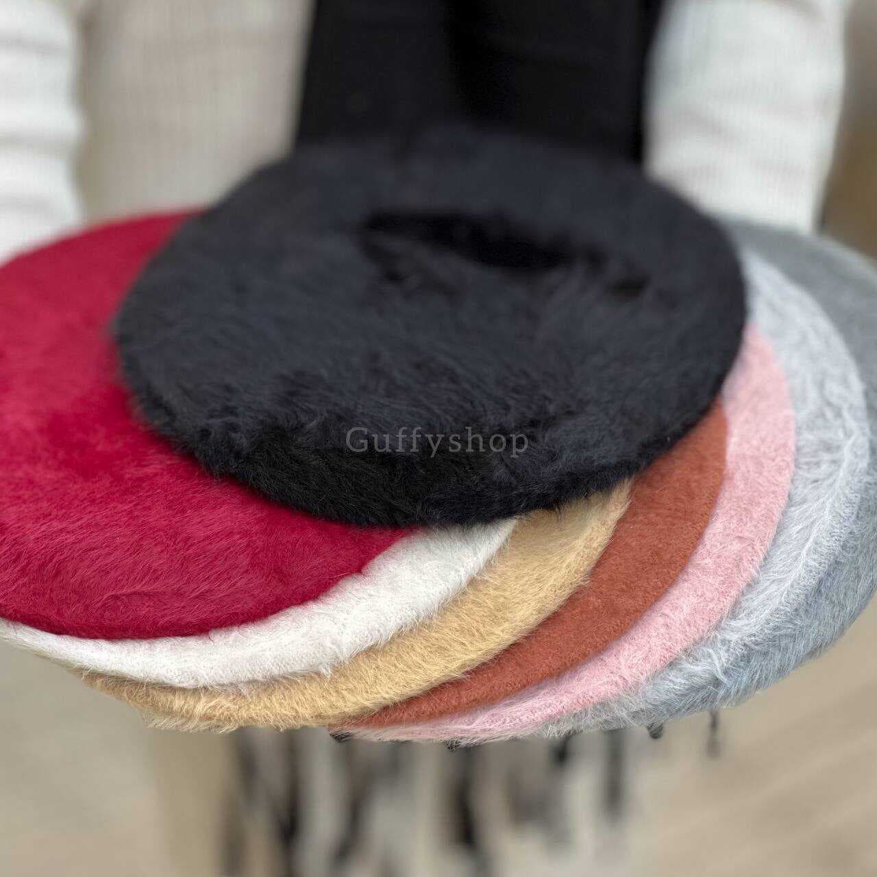 کلاه برت موهر ساده — تصویر ۳