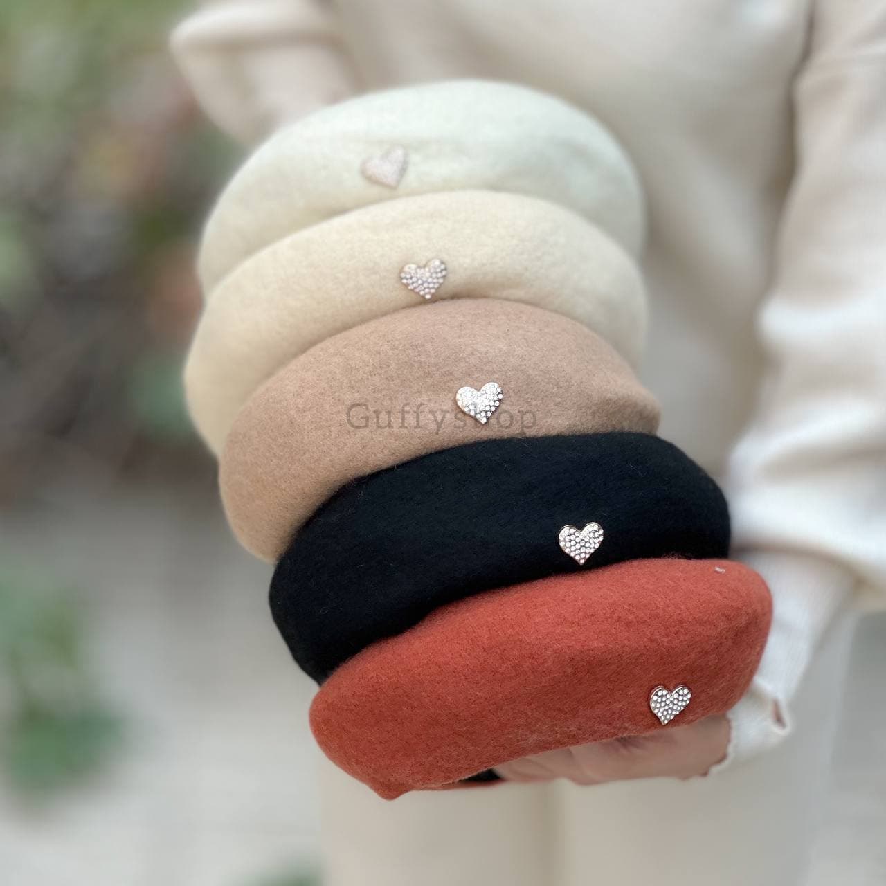 کلاه برت قلب — تصویر ۴