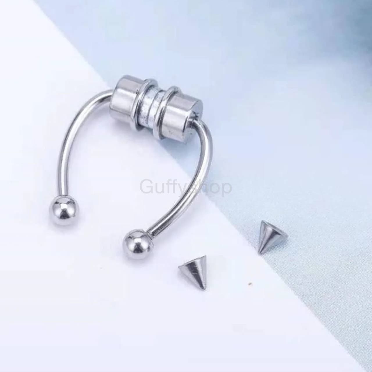 پیرسینگ بینی مگنتی — تصویر ۳