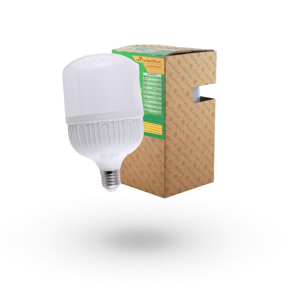 لامپ LED استوانه 40 وات پارس شعاع