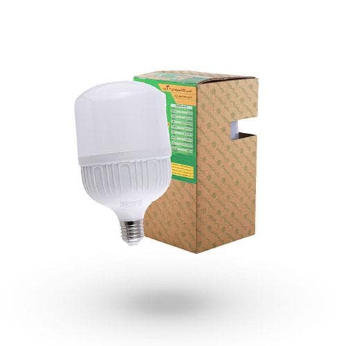 لامپ LED استوانه 30 وات پارس شعاع