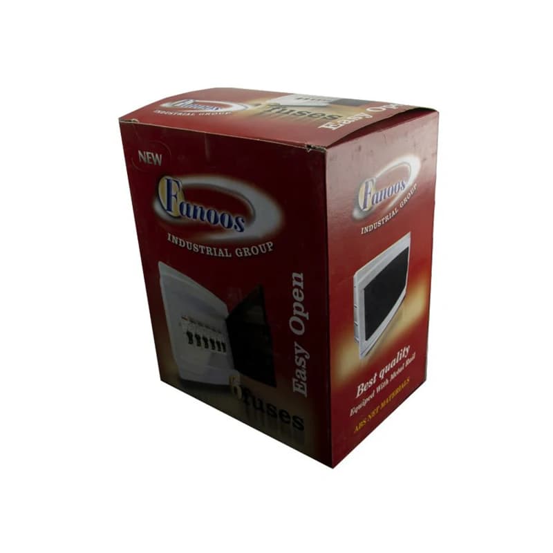 جعبه فیوز 6 عددی