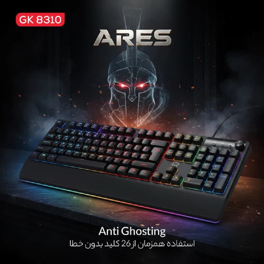 کیبورد گیمینگ باسیم GK 8310 تسکو — تصویر ۵