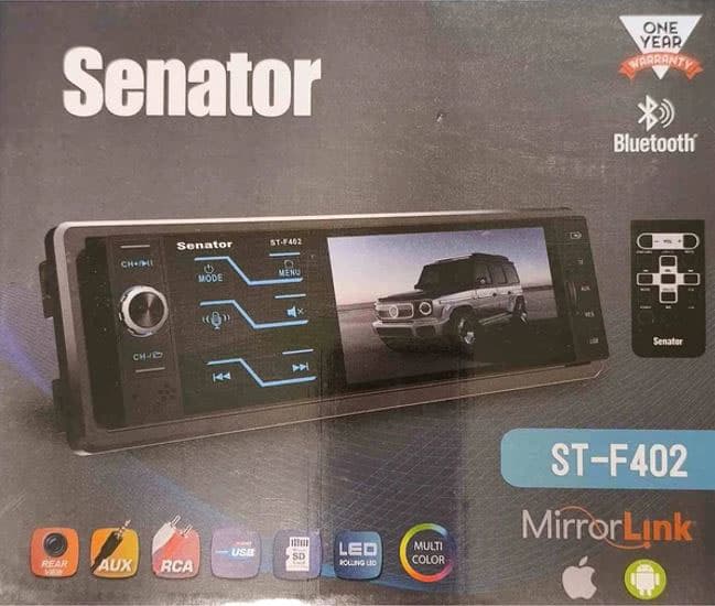 پخش کننده تصویری خودرو سناتور مدل ST-F402 — تصویر ۴