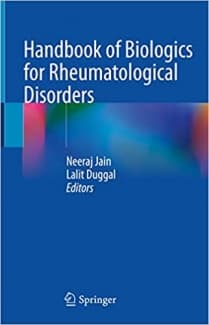 کتاب Handbook of Biologics for Rheumatological Disorders