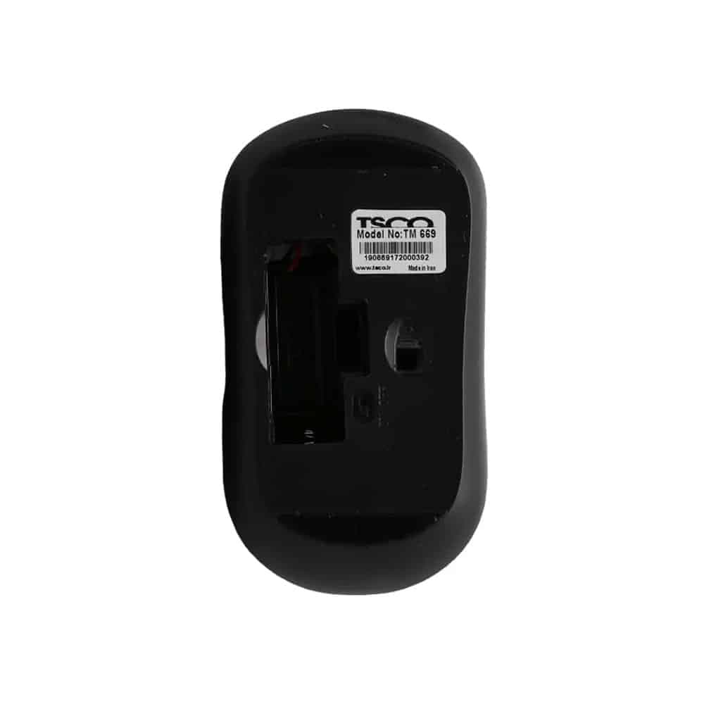 موس بی سیم تسکو مدل TM 669W — تصویر ۳