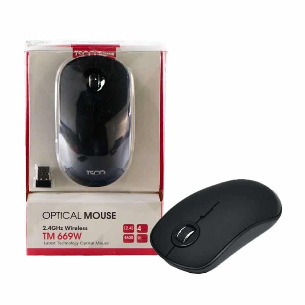 موس بی سیم تسکو مدل TM 669W — تصویر ۵
