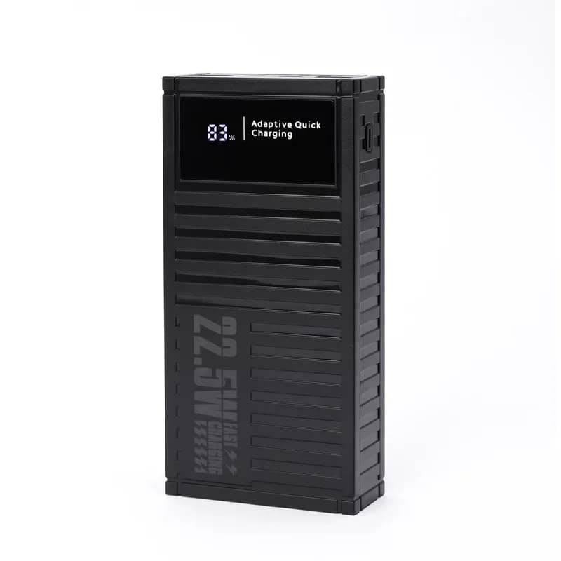 پاوربانک کلومن مدل KP-022 22.5W ظرفیت 20000 میلی آمپر ساعت مشکی گارانتی 12 ماهه تکنوپاز — تصویر ۳