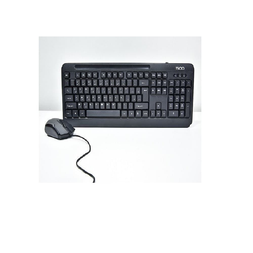ست کیبورد و موس TSCO TKM 8056 باسیم — تصویر ۲