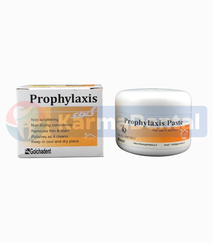 خمیر پروفیلاکسی گلچای Prophylaxis — تصویر ۳