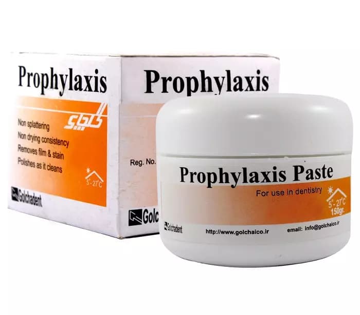خمیر پروفیلاکسی گلچای Prophylaxis