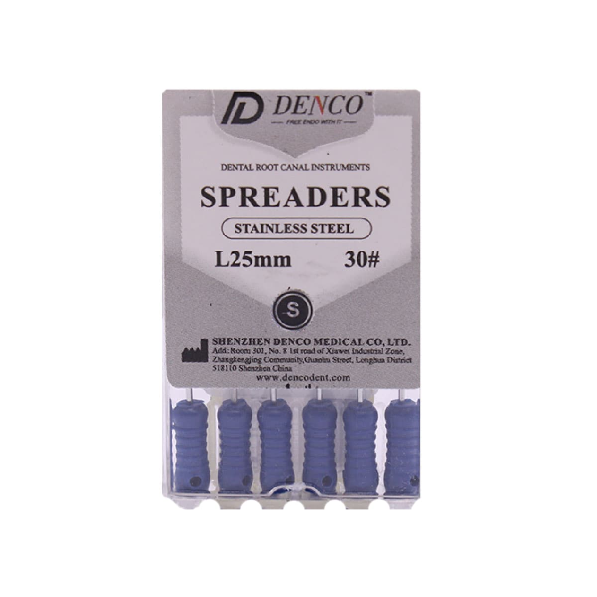 فایل دستی اسپریدر دنکو SPREADERS DENCO FILES 25mm — تصویر ۲